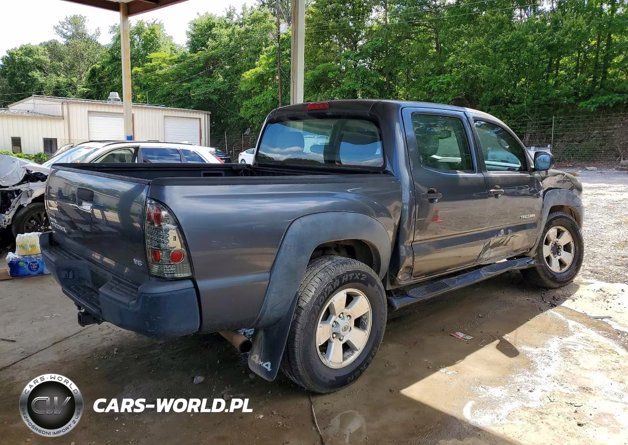 2009 Toyota Tacoma Double Cab VIN:3TMLU42N39M029939 - 3