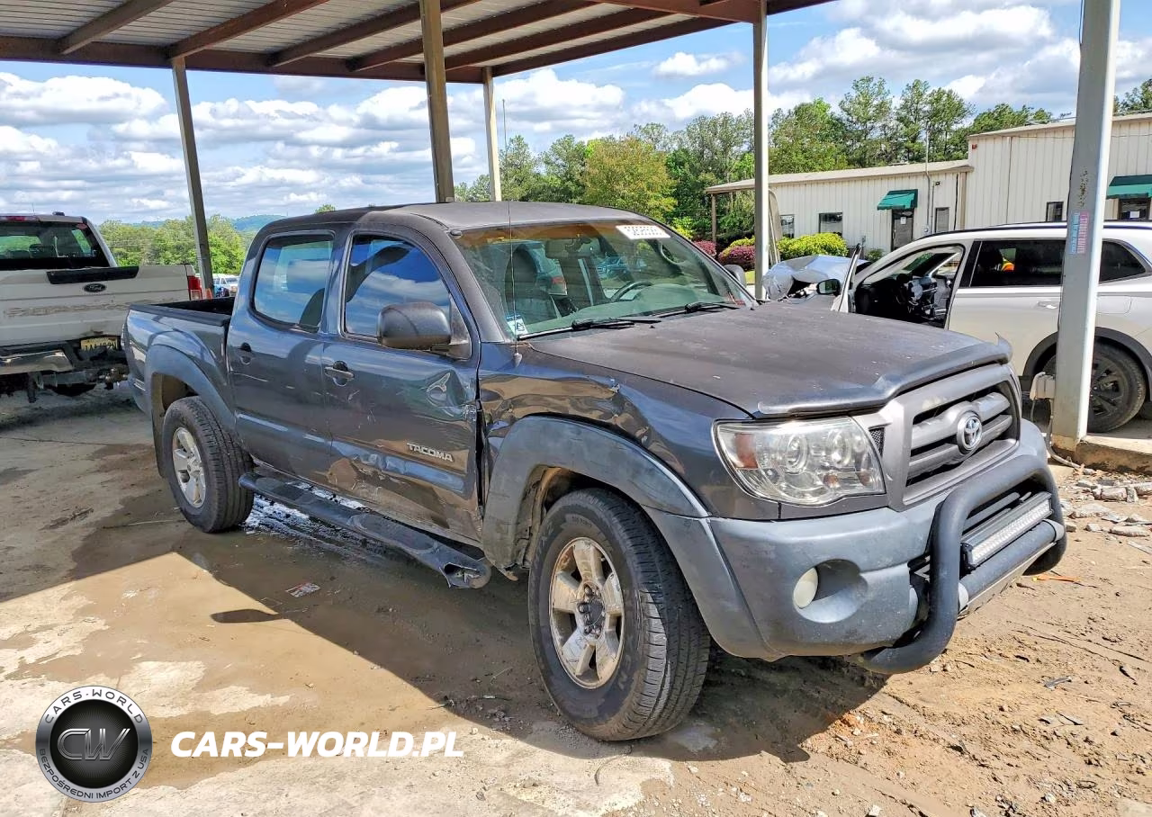 2009 Toyota Tacoma Double Cab VIN:3TMLU42N39M029939 - 4