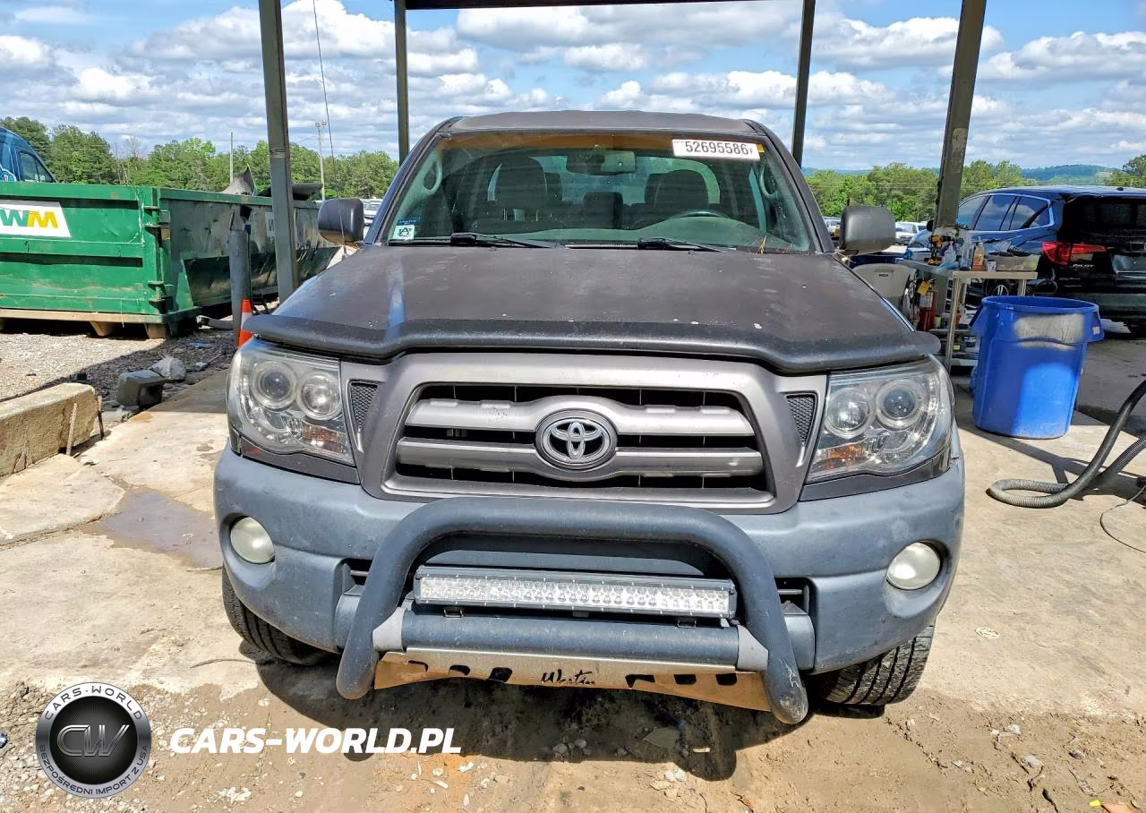 2009 Toyota Tacoma Double Cab VIN:3TMLU42N39M029939 - 5
