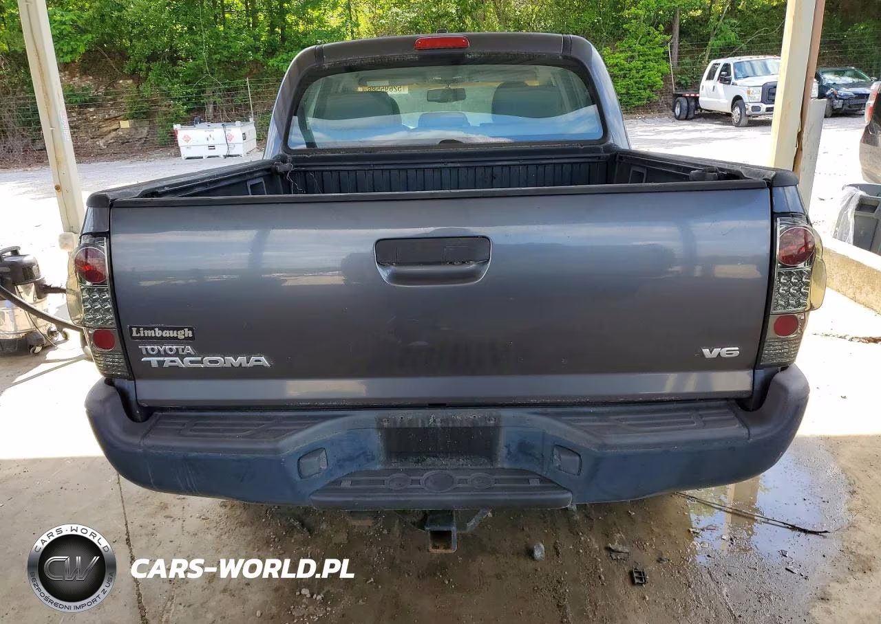 2009 Toyota Tacoma Double Cab VIN:3TMLU42N39M029939 - 6