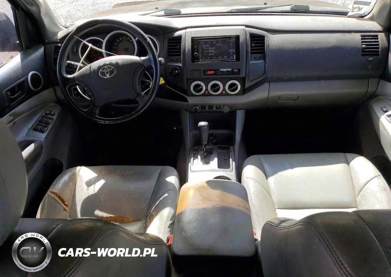 2009 Toyota Tacoma Double Cab VIN:3TMLU42N39M029939 - 8