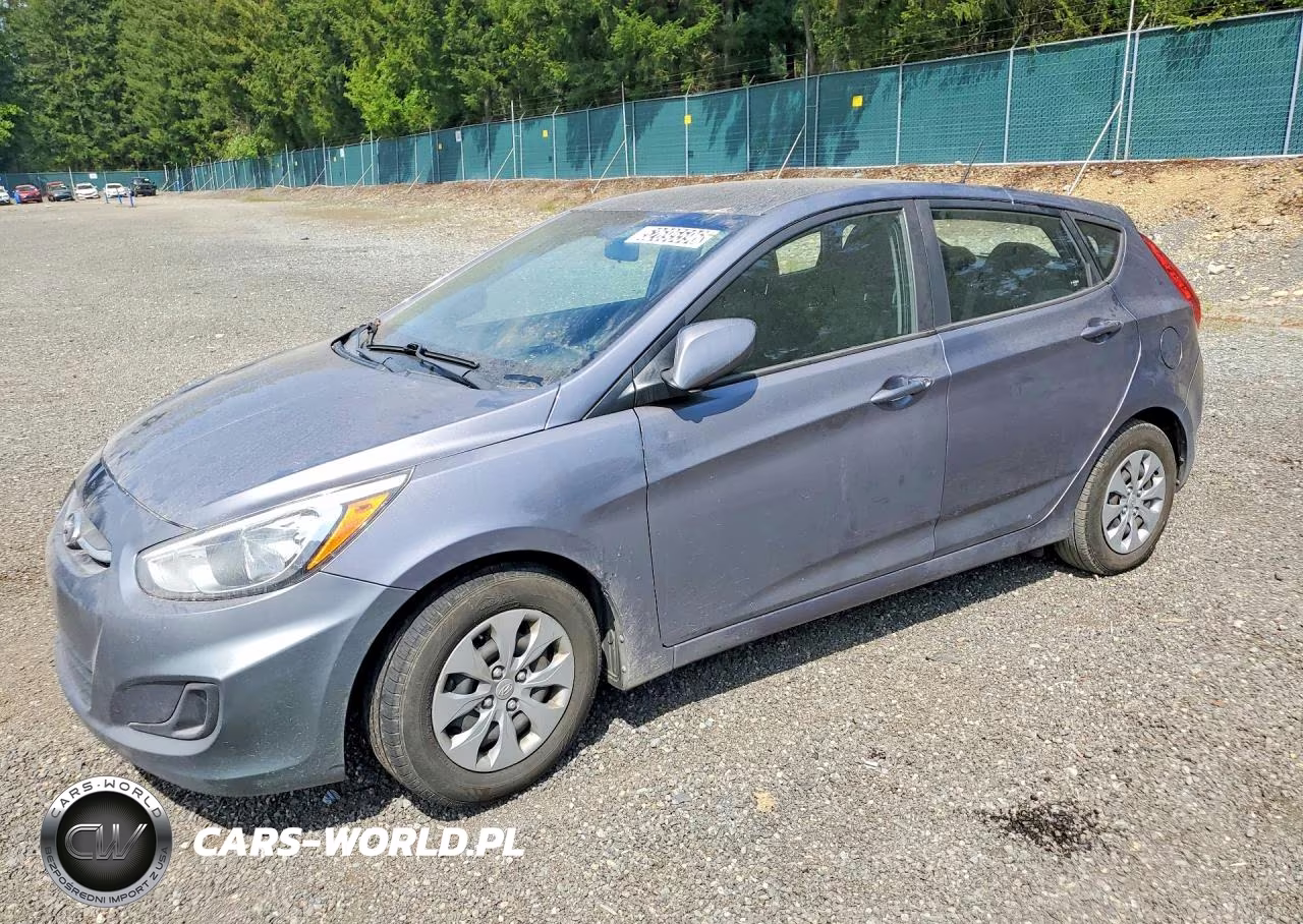 2017 Hyundai Accent Se
