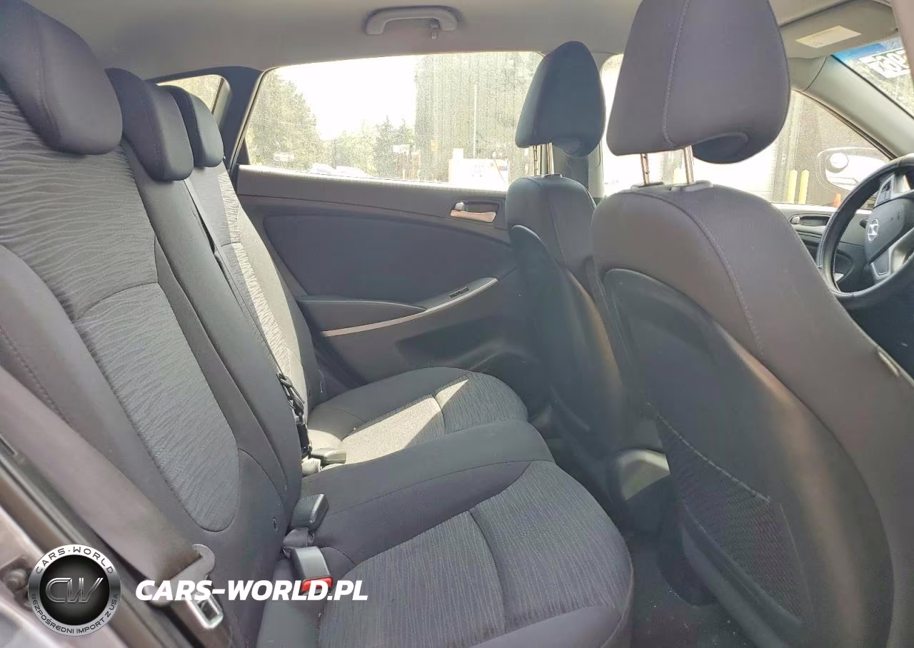 2017 Hyundai Accent Se VIN:KMHCT5AE6HU319284 - 10