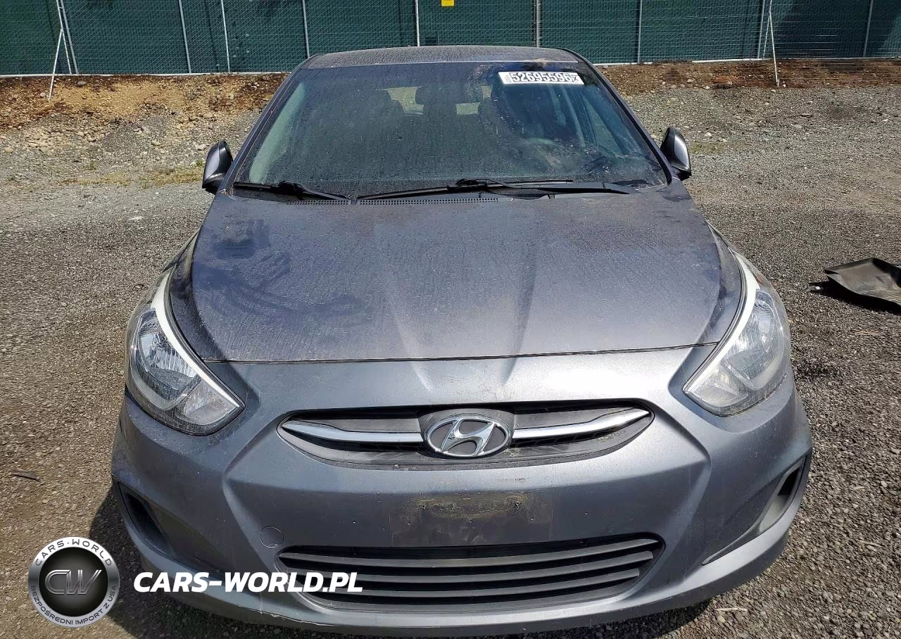 2017 Hyundai Accent Se VIN:KMHCT5AE6HU319284 - 5