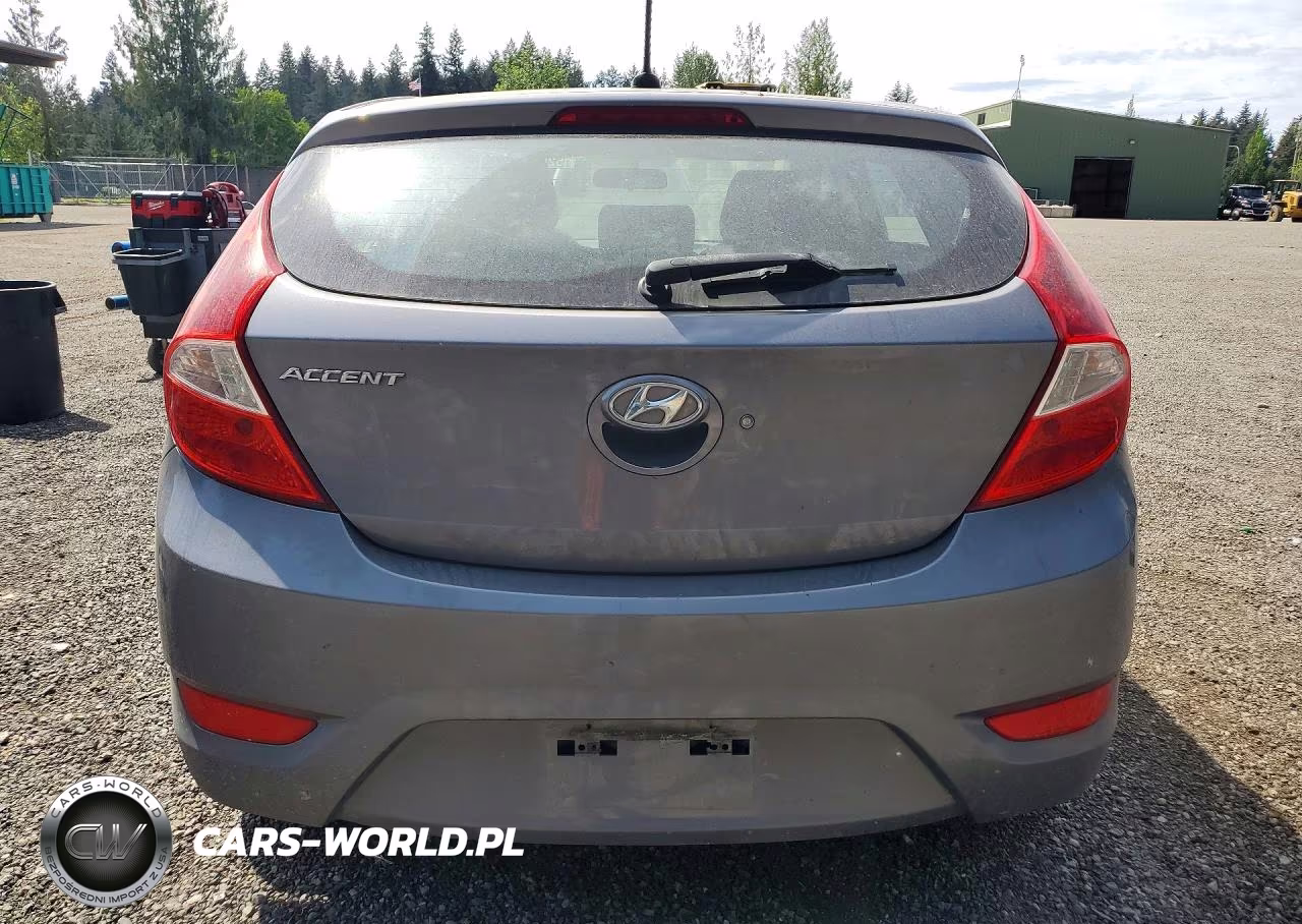 2017 Hyundai Accent Se VIN:KMHCT5AE6HU319284 - 6