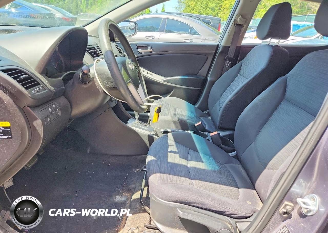 2017 Hyundai Accent Se VIN:KMHCT5AE6HU319284 - 7