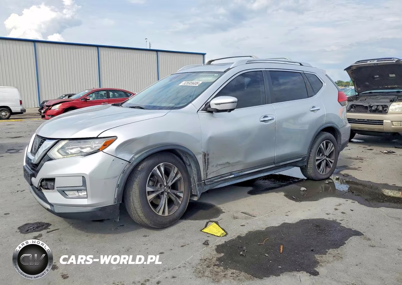 2017 Nissan Rogue S – zdjęcie 1 z 13