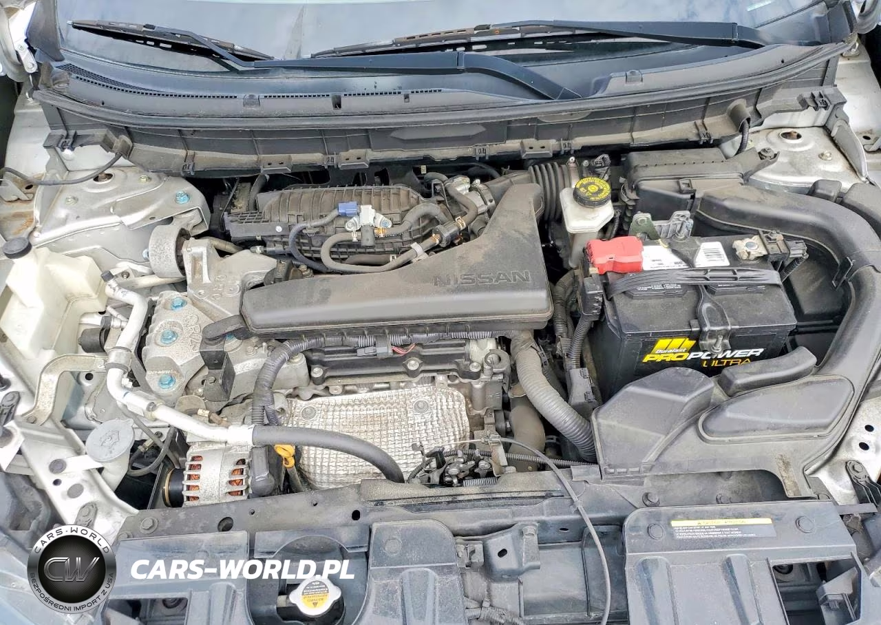 2017 Nissan Rogue S VIN:JN8AT2MV1HW273569 - 12