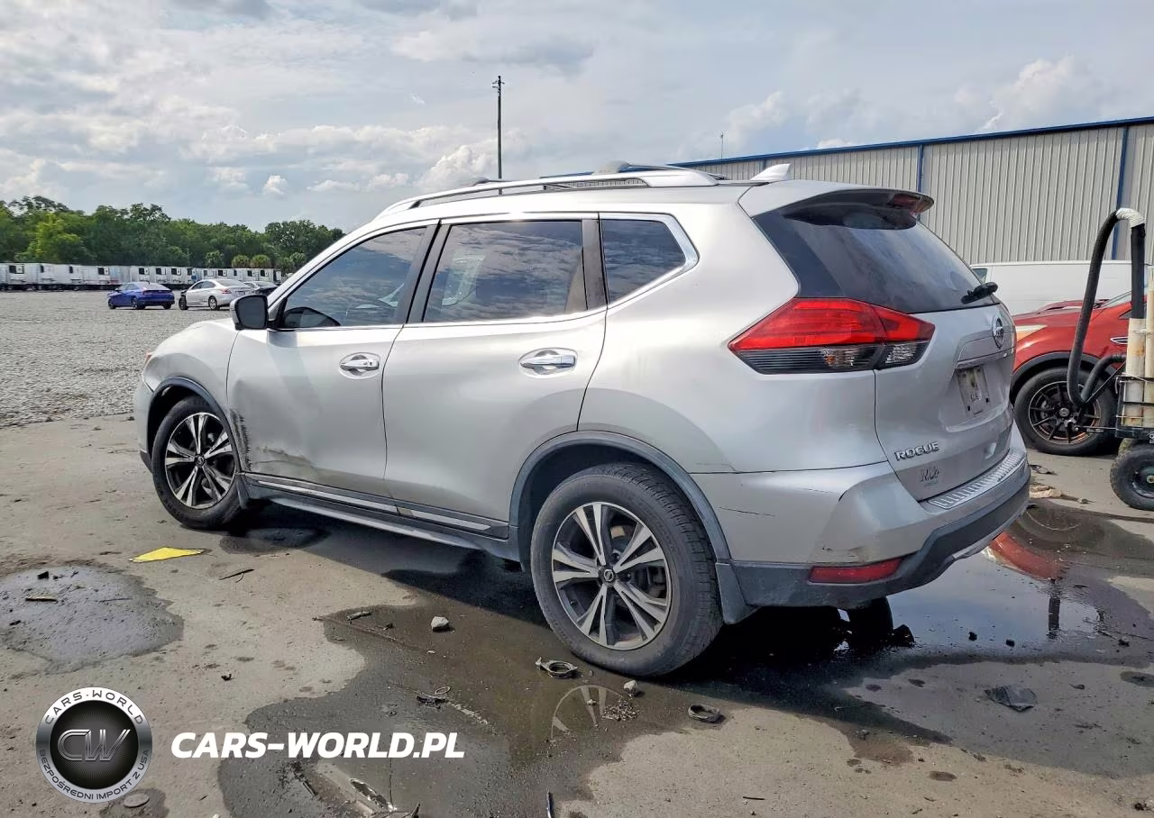 2017 Nissan Rogue S VIN:JN8AT2MV1HW273569 - 2