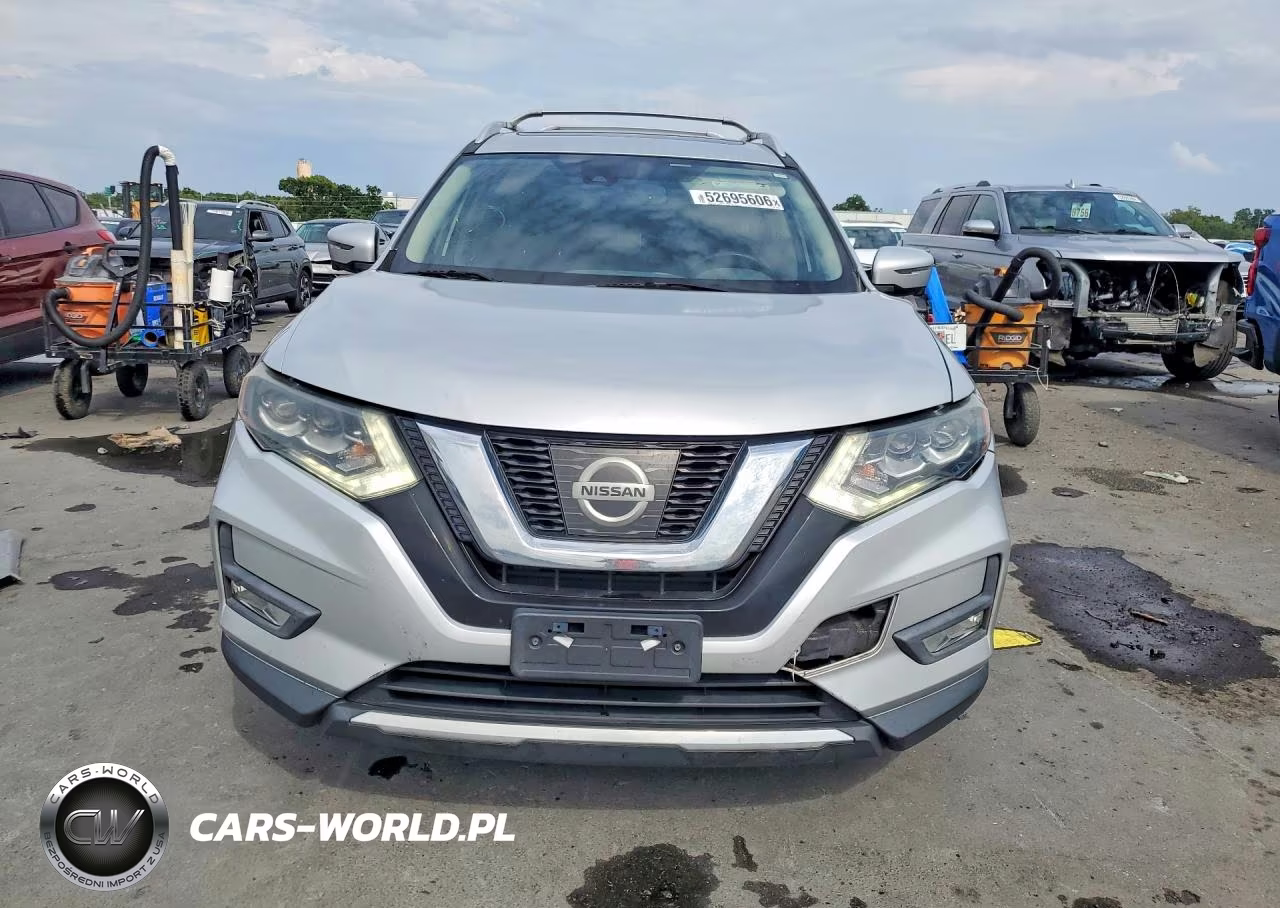2017 Nissan Rogue S VIN:JN8AT2MV1HW273569 - 5