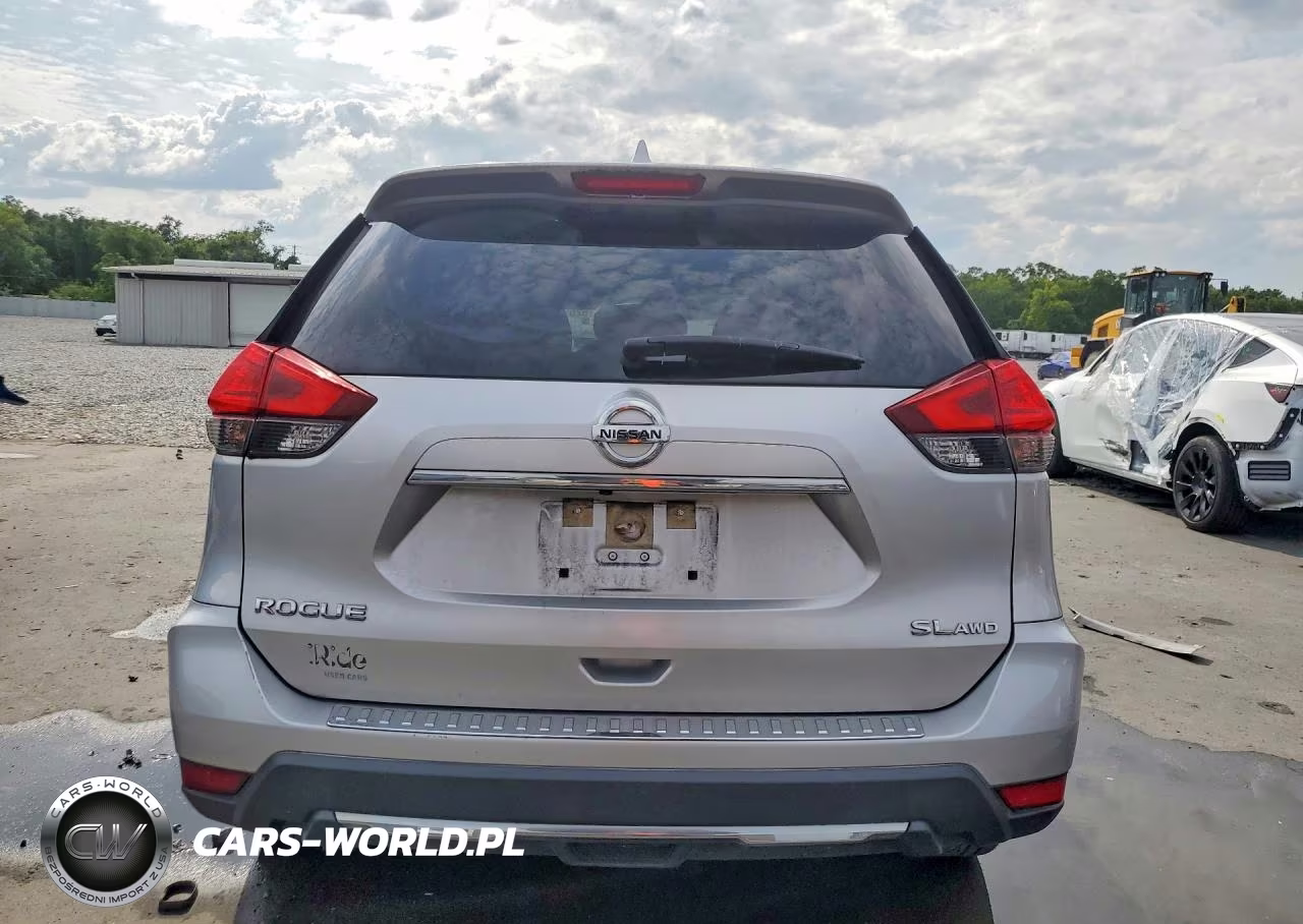 2017 Nissan Rogue S VIN:JN8AT2MV1HW273569 - 6