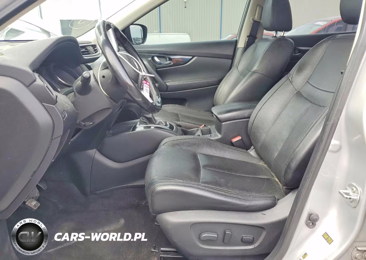 2017 Nissan Rogue S VIN:JN8AT2MV1HW273569 - 7