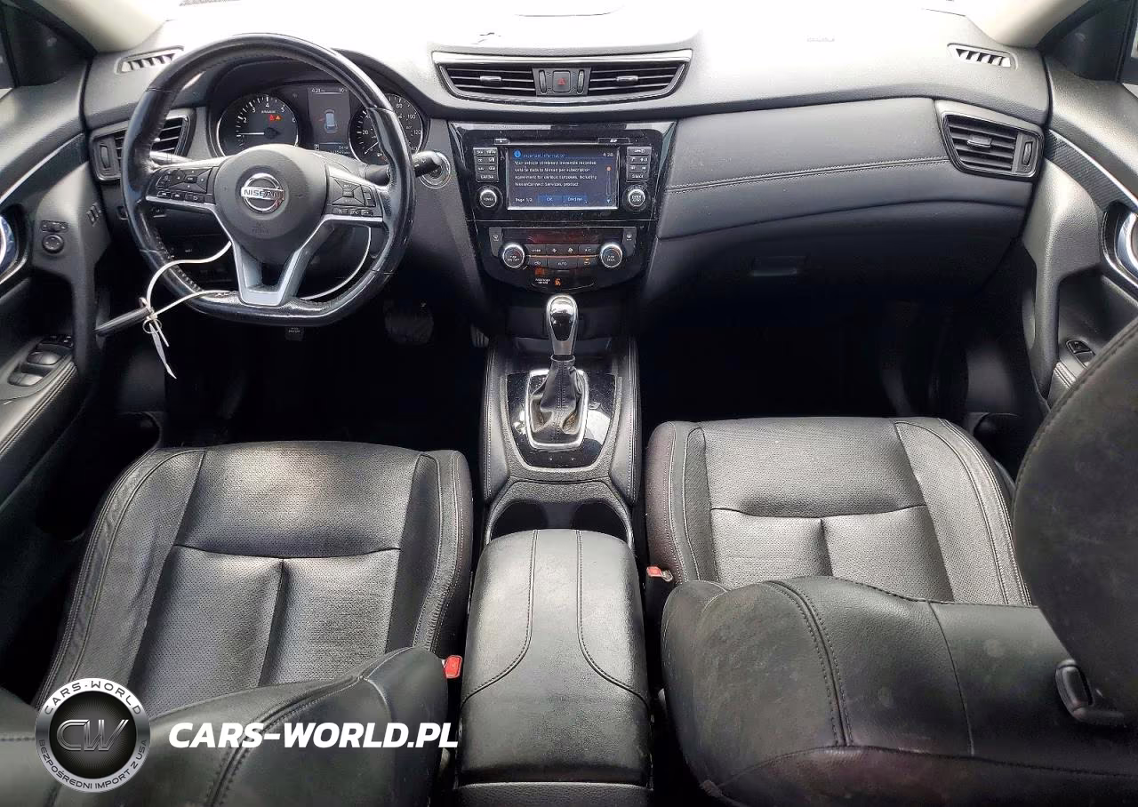 2017 Nissan Rogue S VIN:JN8AT2MV1HW273569 - 8