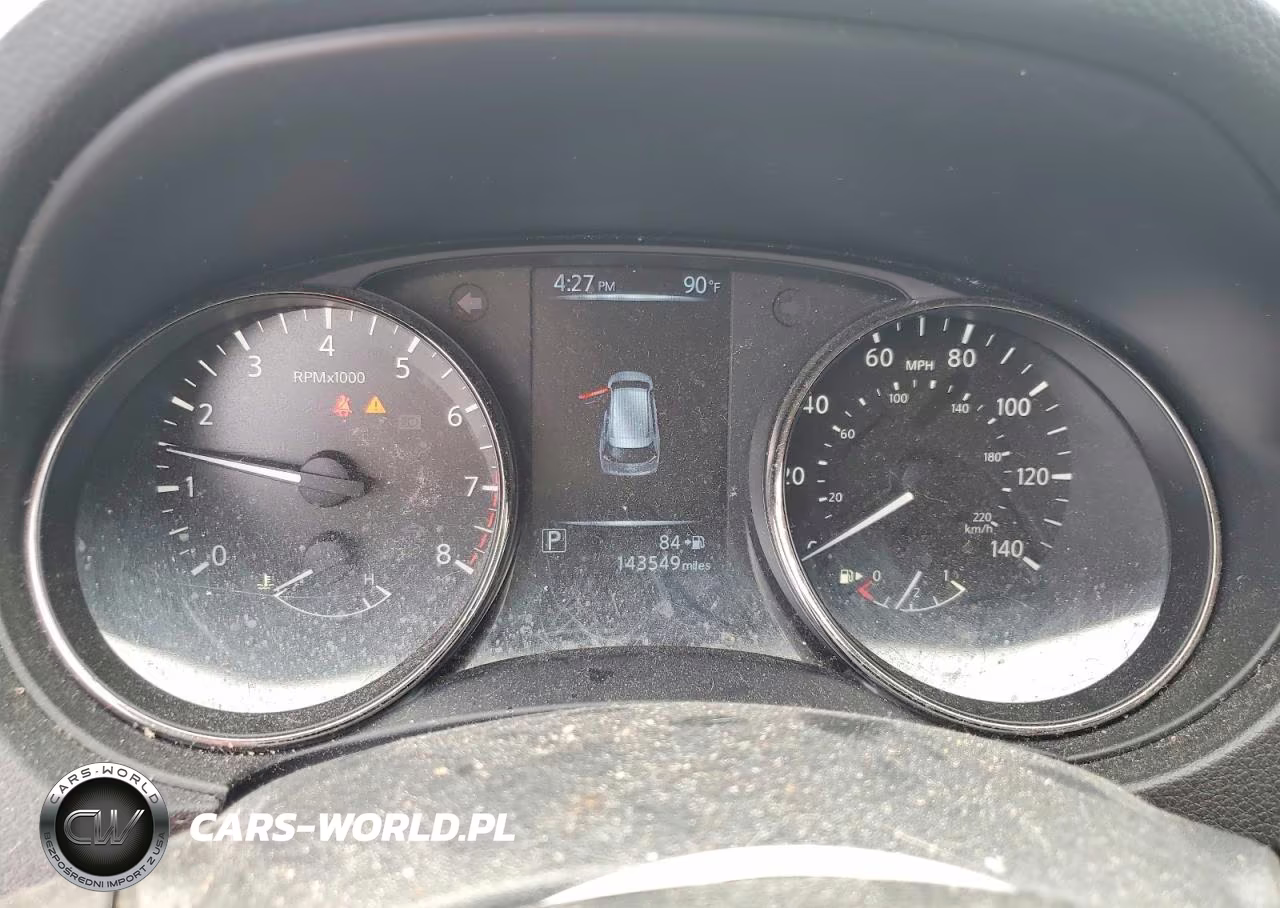 2017 Nissan Rogue S VIN:JN8AT2MV1HW273569 - 9