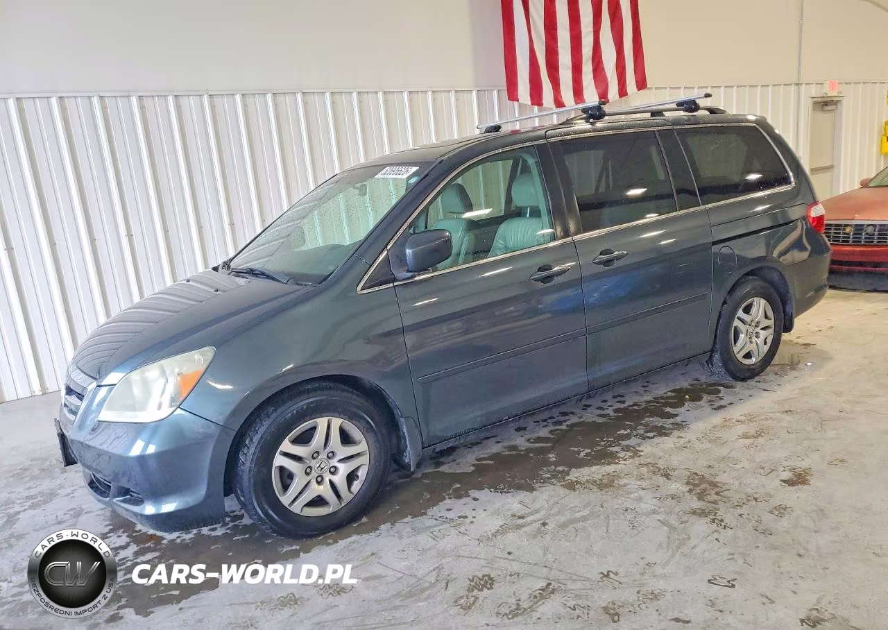 2006 Honda Odyssey Exl