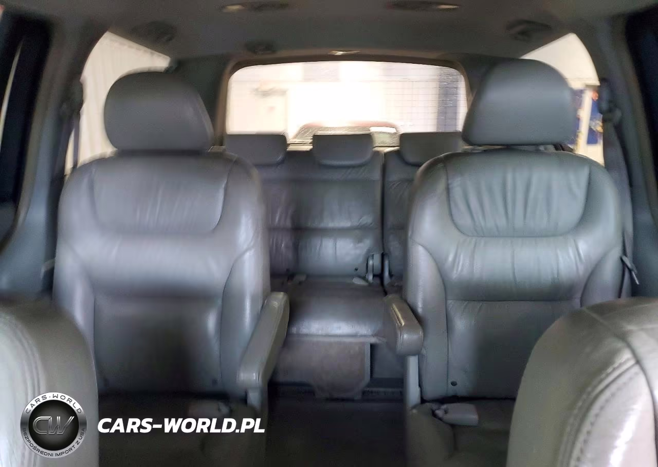 2006 Honda Odyssey Exl VIN:5FNRL38696B413750 - 10