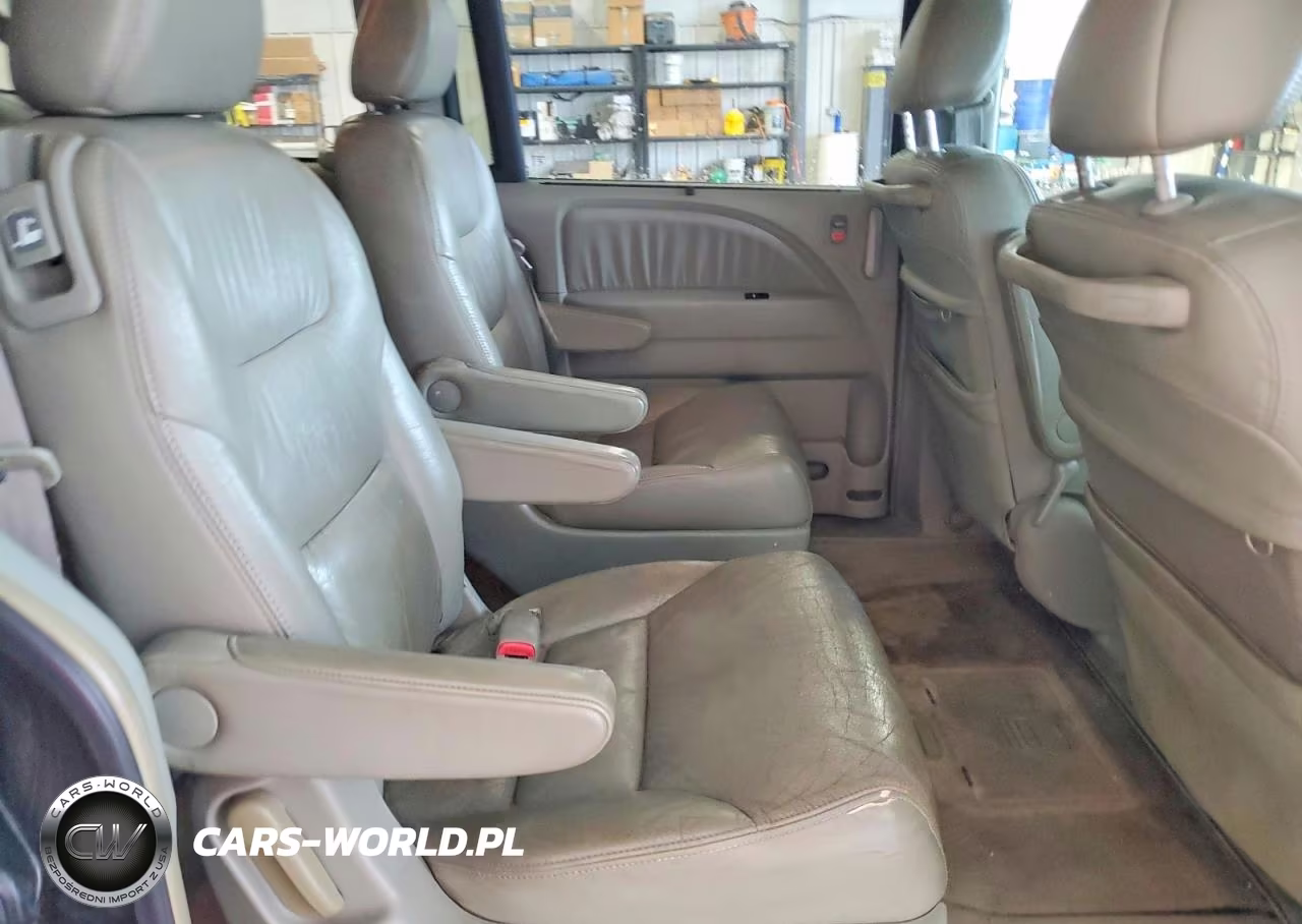2006 Honda Odyssey Exl VIN:5FNRL38696B413750 - 11