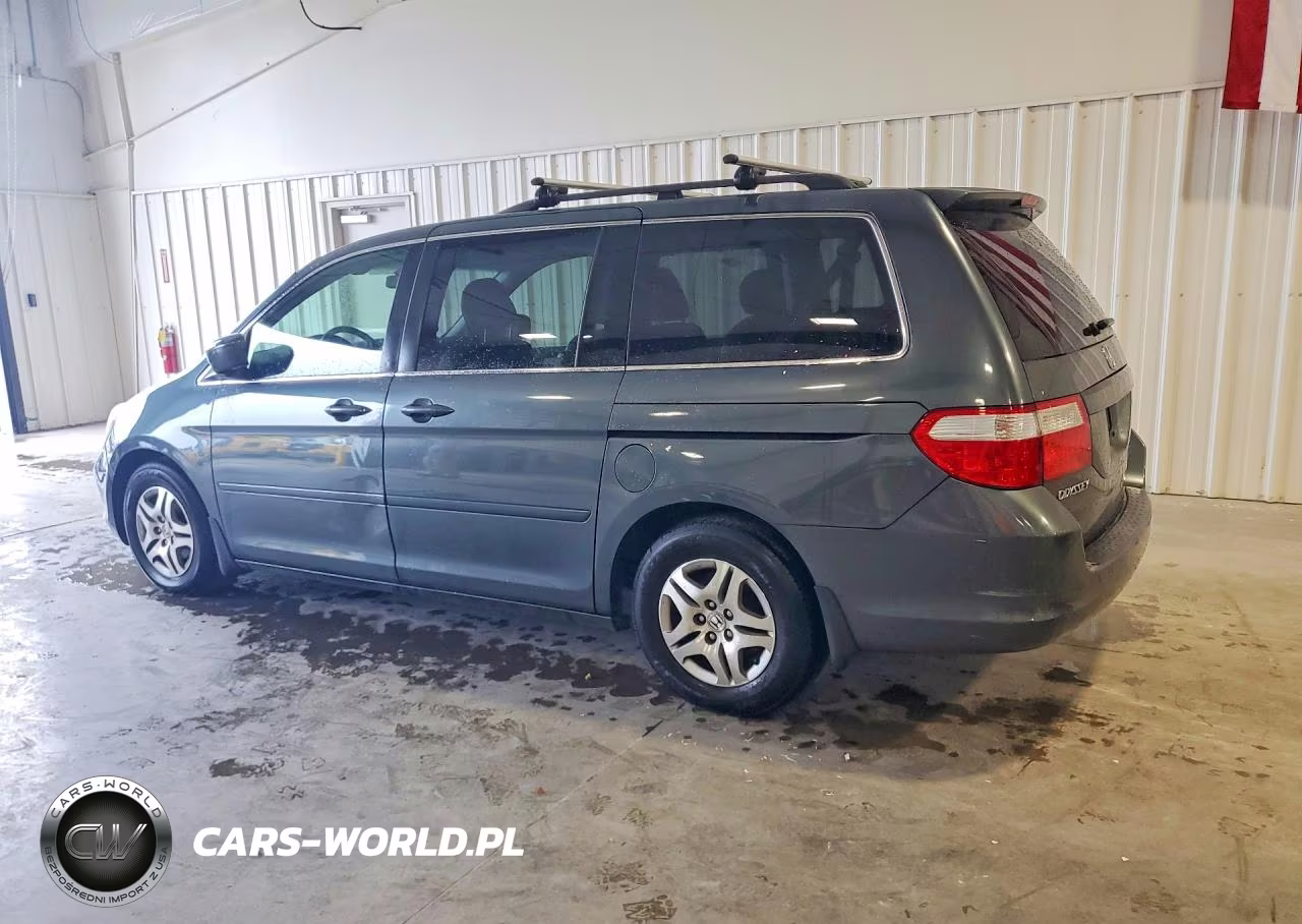 2006 Honda Odyssey Exl VIN:5FNRL38696B413750 - 2