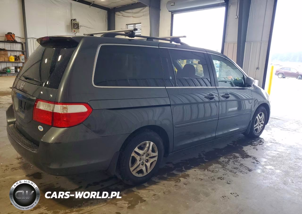 2006 Honda Odyssey Exl VIN:5FNRL38696B413750 - 3