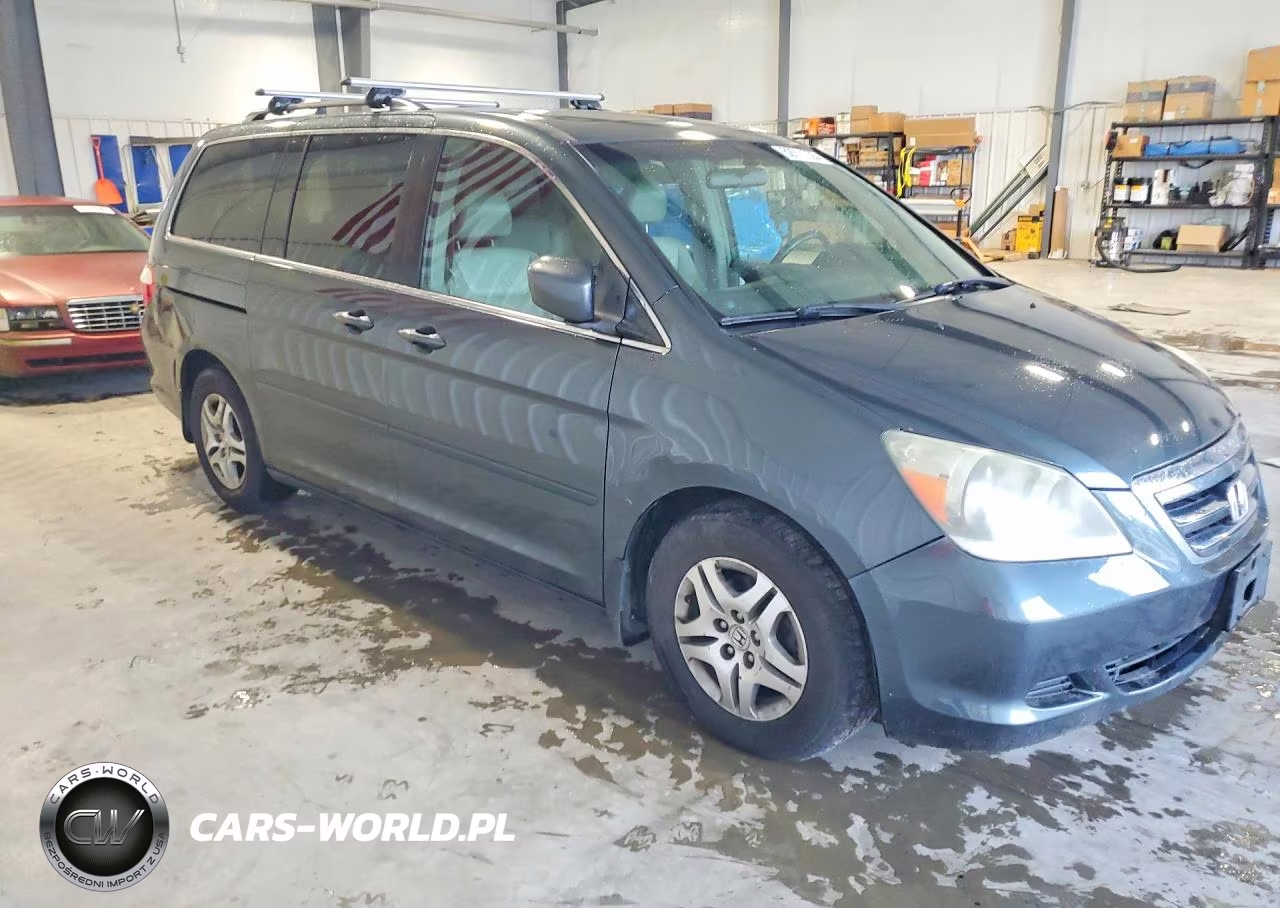 2006 Honda Odyssey Exl VIN:5FNRL38696B413750 - 4