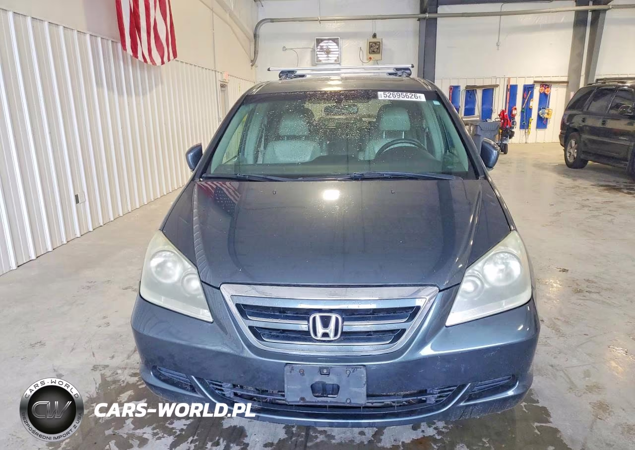 2006 Honda Odyssey Exl VIN:5FNRL38696B413750 - 5