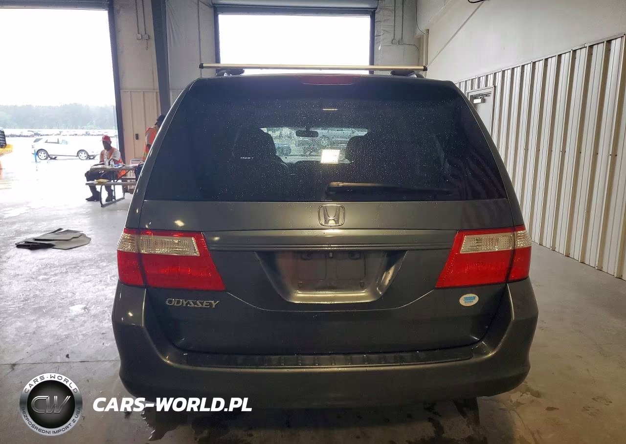 2006 Honda Odyssey Exl VIN:5FNRL38696B413750 - 6