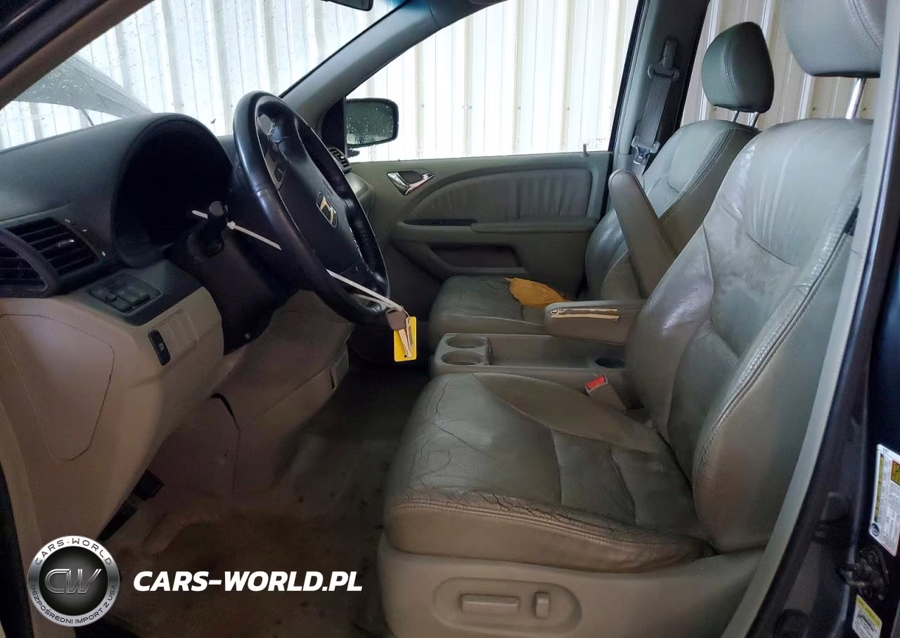 2006 Honda Odyssey Exl VIN:5FNRL38696B413750 - 7