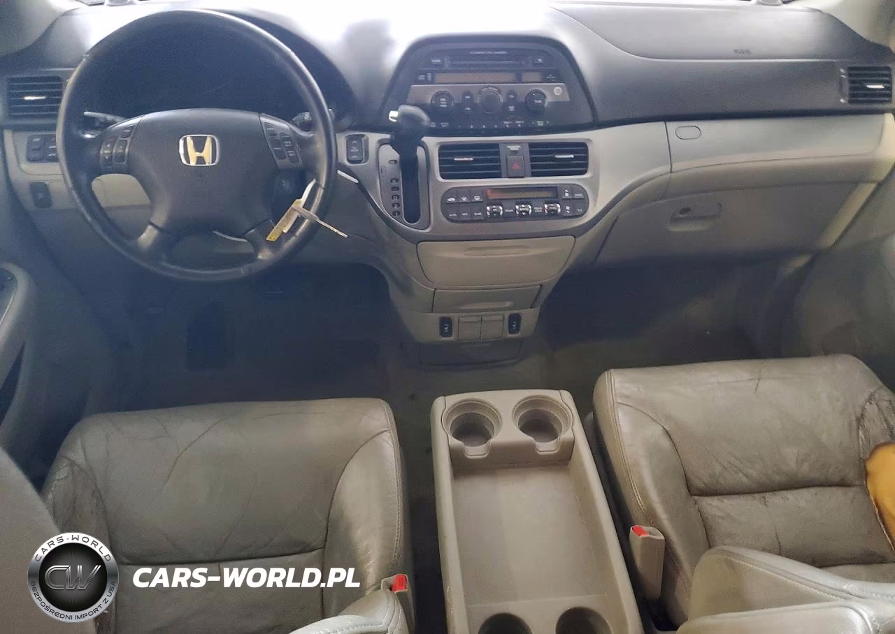 2006 Honda Odyssey Exl VIN:5FNRL38696B413750 - 8