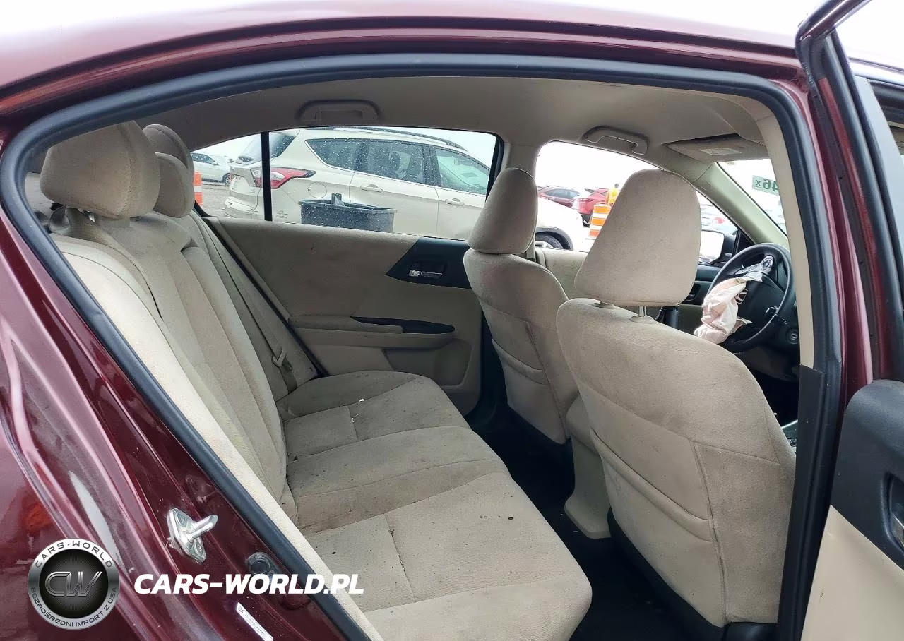 2013 Honda Accord Lx VIN:1HGCR2F39DA121840 - 10