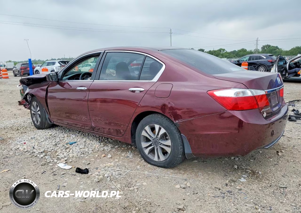 2013 Honda Accord Lx VIN:1HGCR2F39DA121840 - 2