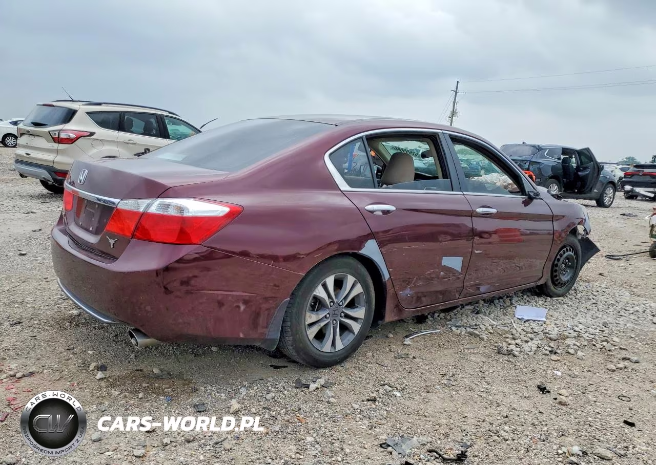 2013 Honda Accord Lx VIN:1HGCR2F39DA121840 - 3