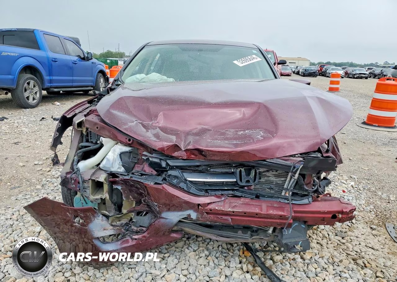 2013 Honda Accord Lx VIN:1HGCR2F39DA121840 - 5