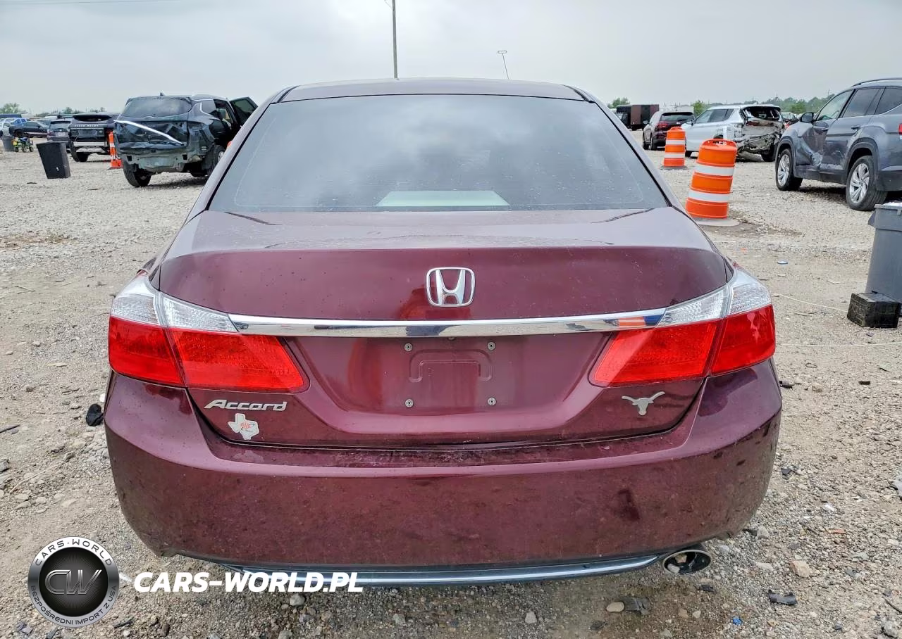 2013 Honda Accord Lx VIN:1HGCR2F39DA121840 - 6