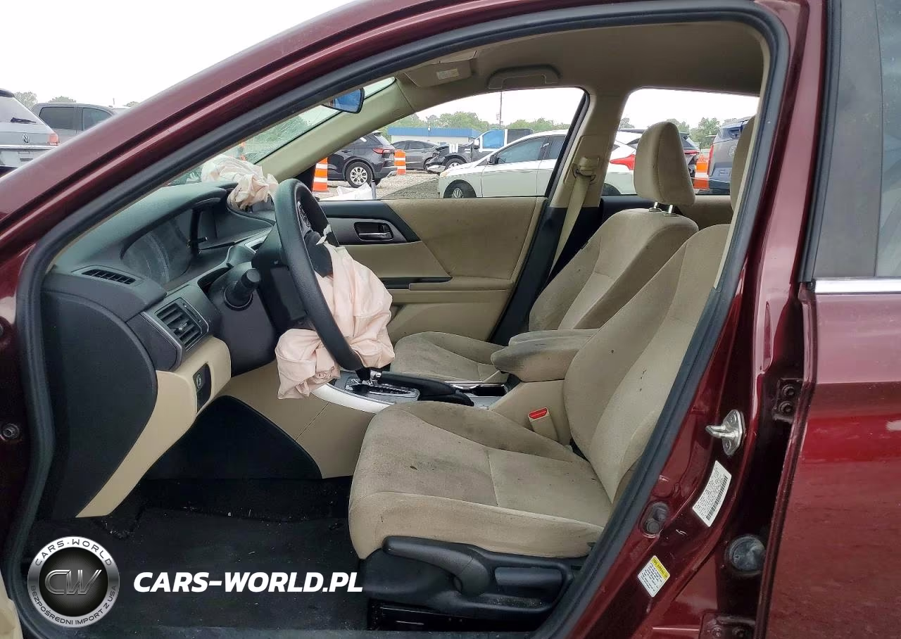 2013 Honda Accord Lx VIN:1HGCR2F39DA121840 - 7