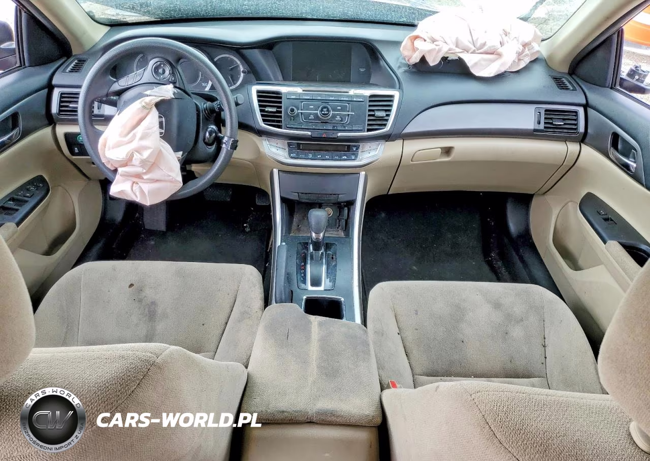 2013 Honda Accord Lx VIN:1HGCR2F39DA121840 - 8