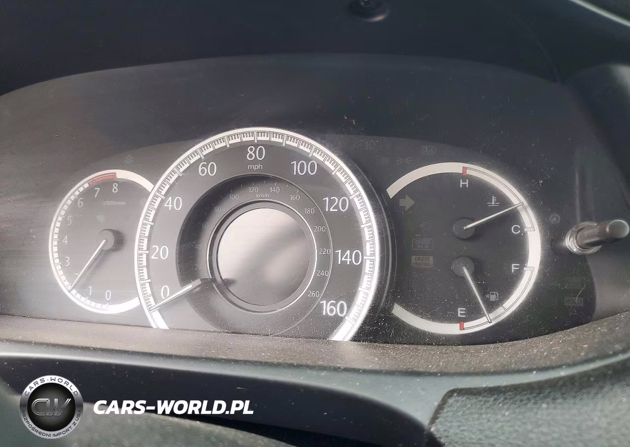 2013 Honda Accord Lx VIN:1HGCR2F39DA121840 - 9
