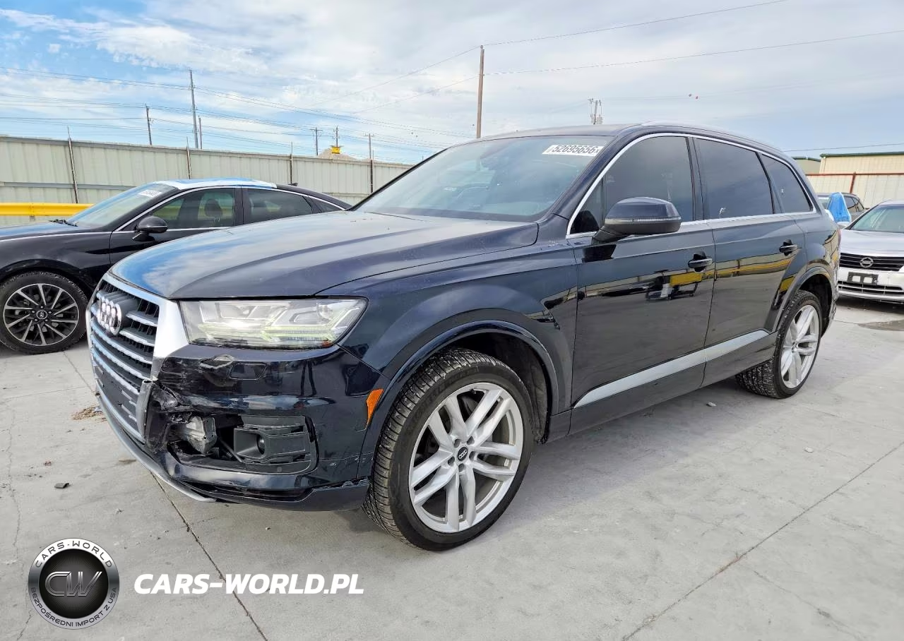 2017 Audi Q7 3.0T Premium