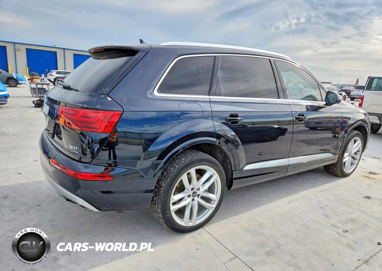 2017 Audi Q7 3.0T Premium VIN:WA1VAAF75HD034866 - 3