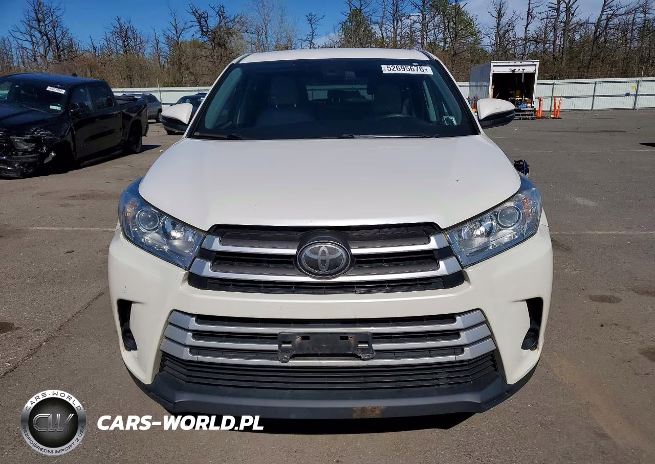 2017 Toyota Highlander Le VIN:5TDBZRFH6HS357417 - 5
