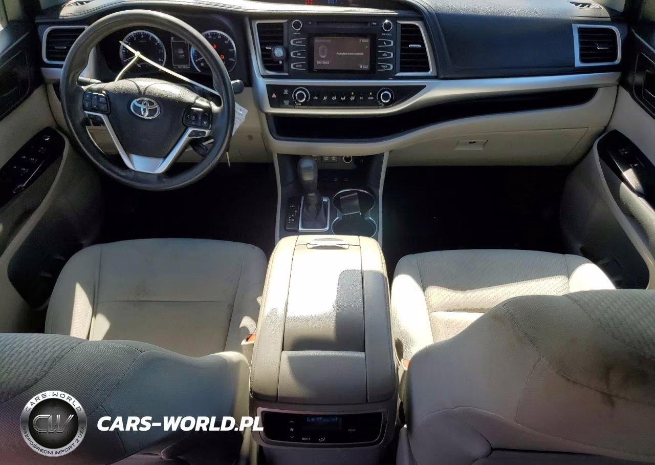 2017 Toyota Highlander Le VIN:5TDBZRFH6HS357417 - 8