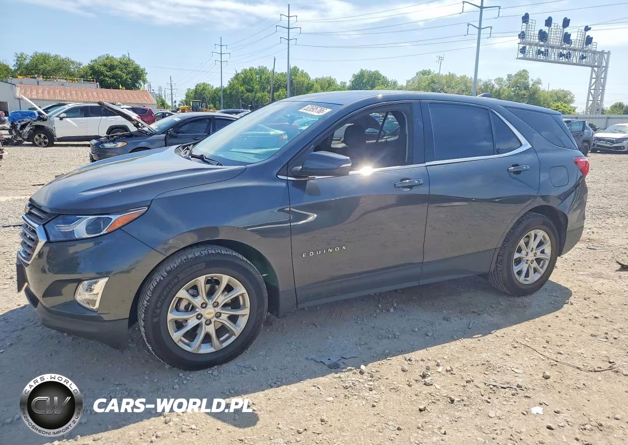 2018 Chevrolet Equinox Lt – zdjęcie 1 z 13