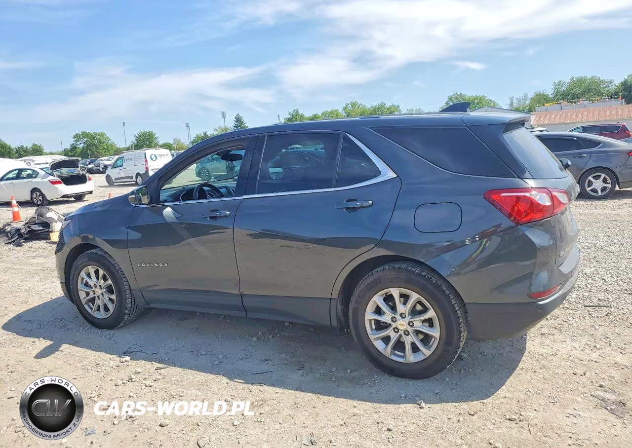2018 Chevrolet Equinox Lt VIN:2GNAXJEV8J6174120 - 2