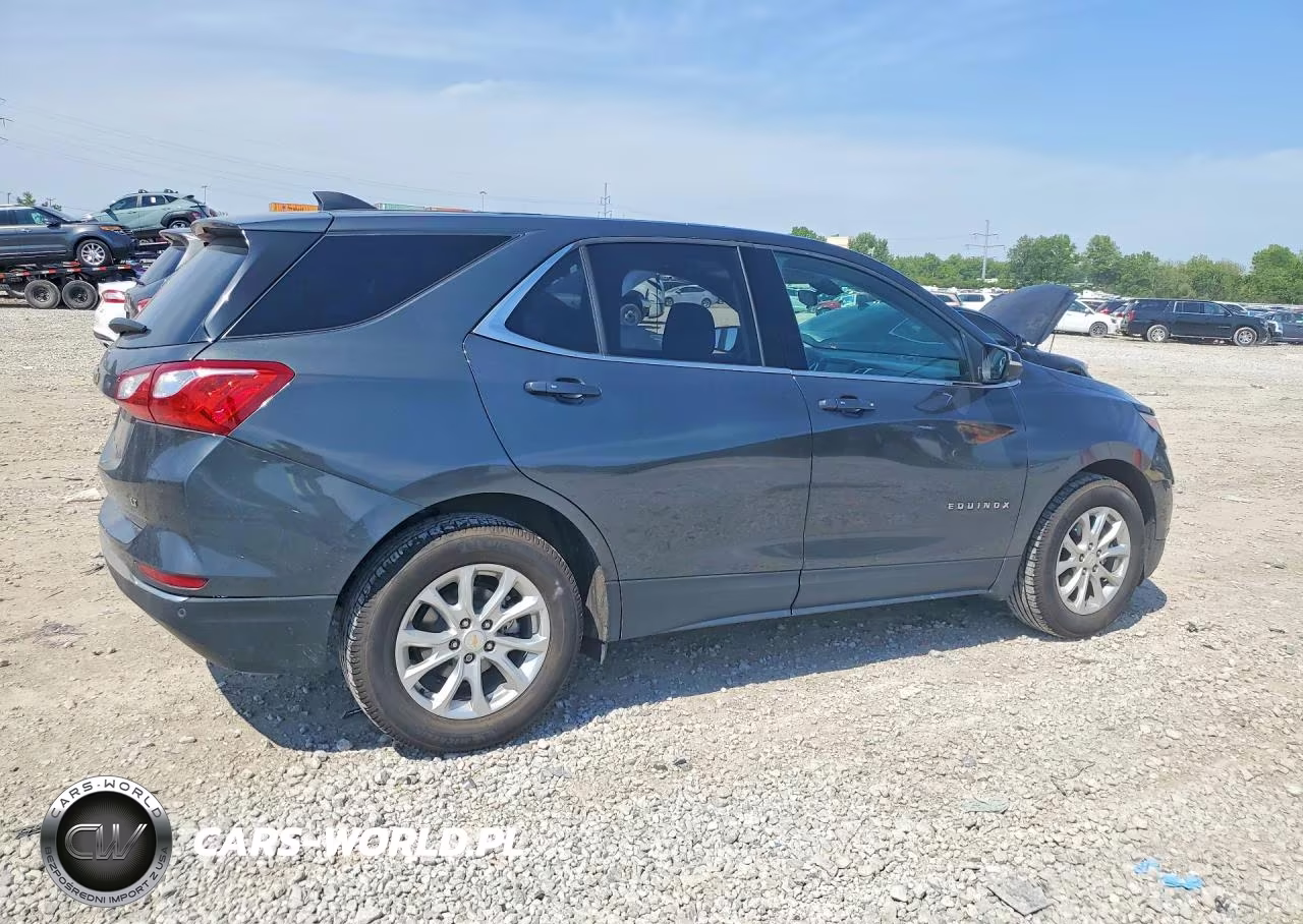 2018 Chevrolet Equinox Lt VIN:2GNAXJEV8J6174120 - 3