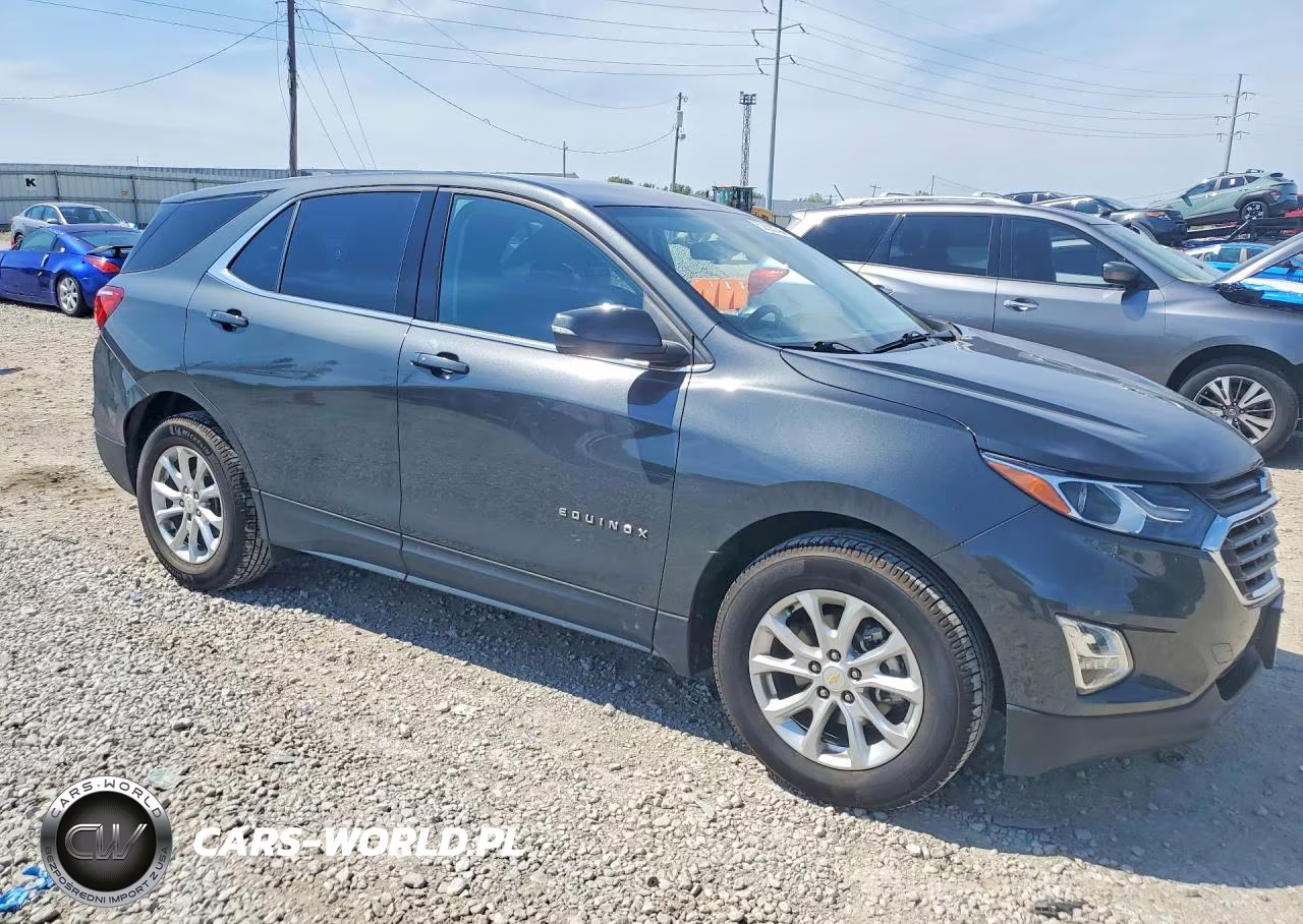 2018 Chevrolet Equinox Lt VIN:2GNAXJEV8J6174120 - 4