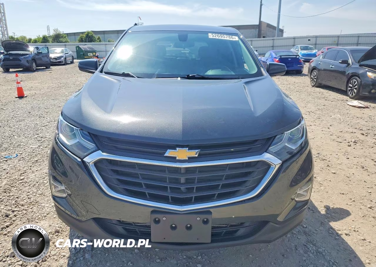 2018 Chevrolet Equinox Lt VIN:2GNAXJEV8J6174120 - 5
