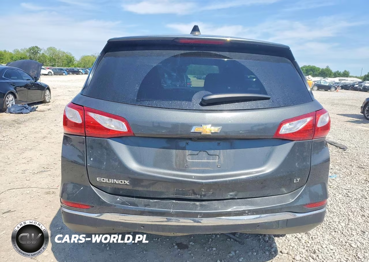2018 Chevrolet Equinox Lt VIN:2GNAXJEV8J6174120 - 6