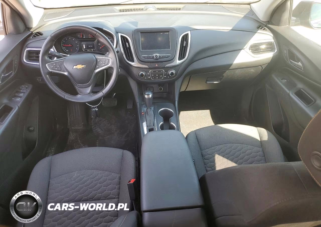 2018 Chevrolet Equinox Lt VIN:2GNAXJEV8J6174120 - 8