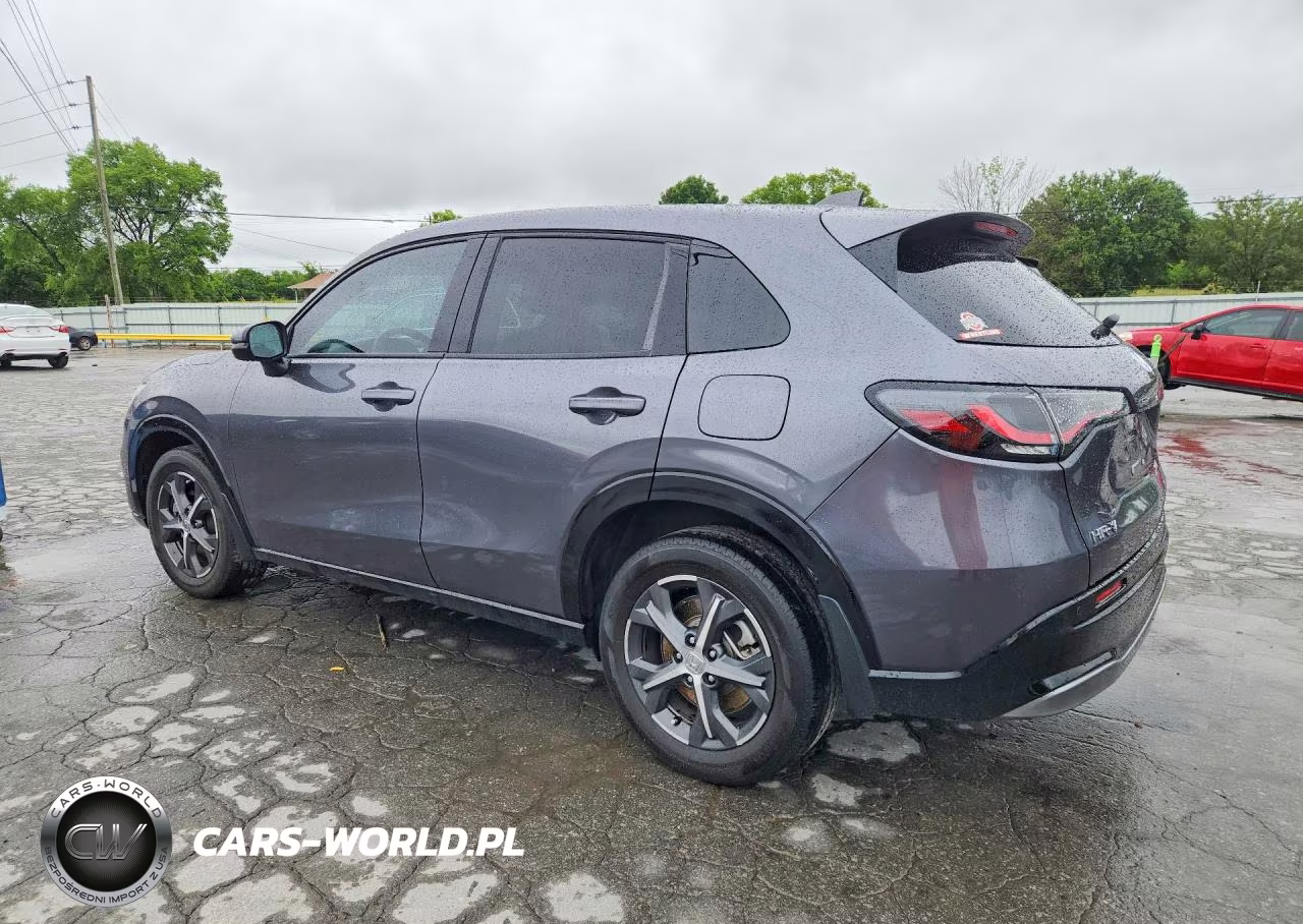 2024 Honda Hr-V Exl VIN:3CZRZ1H79RM724536 - 2