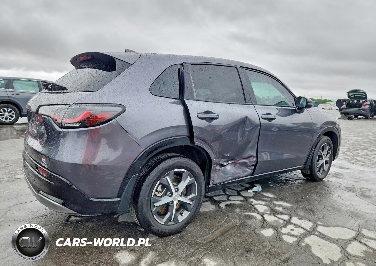 2024 Honda Hr-V Exl VIN:3CZRZ1H79RM724536 - 3