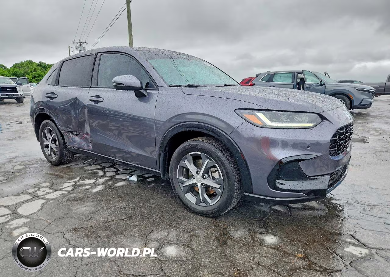 2024 Honda Hr-V Exl VIN:3CZRZ1H79RM724536 - 4